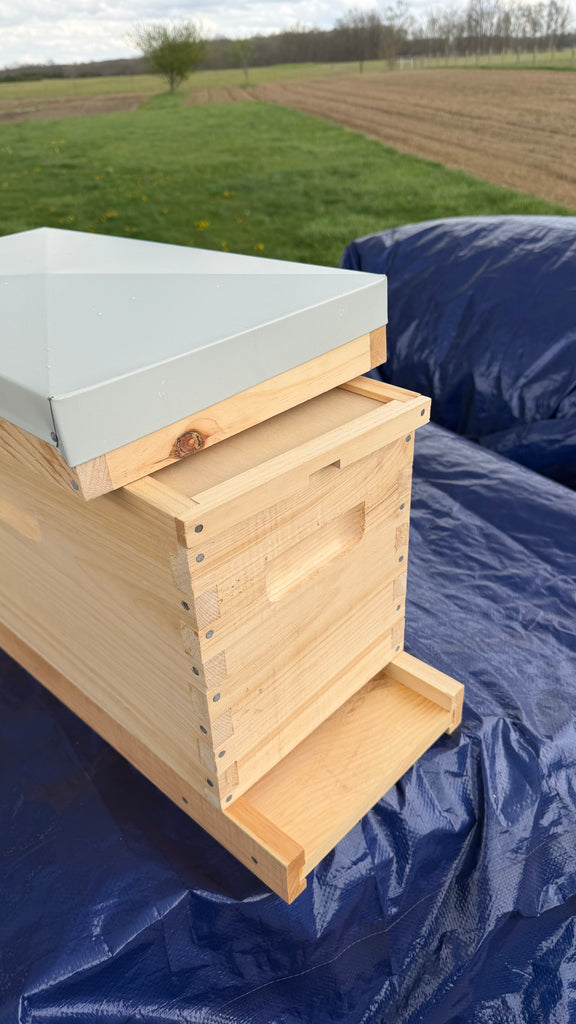 Nuc Boxes – My Bee's Needs